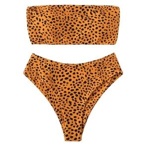 BRAND NEW Leopard bikini